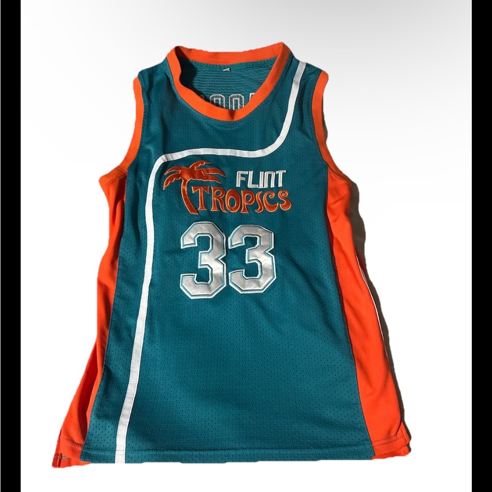 Jackie moon flint tropics semi pro movie jersey size small